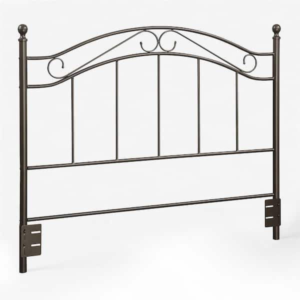 Dorel Living Willys Bronze Metal Full/Queen Adaptable Headboard