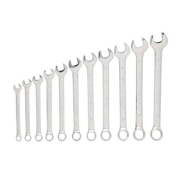 Stanley Metric Combination Wrench Set (11-Piece)