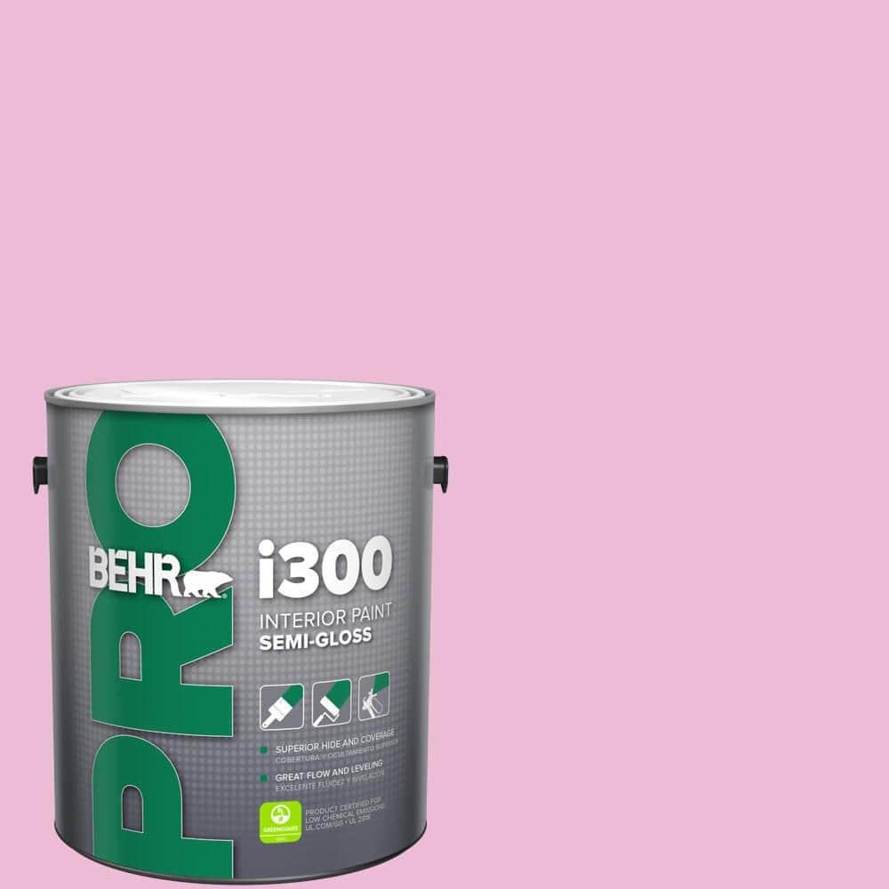 1 gal. #690A-3 Sweet Taffy Semi-Gloss Interior Paint price history on PriceWatchPro