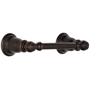 Kingsley Pivoting Double Post Toilet Paper Holder in Oil Rubbed Bronze