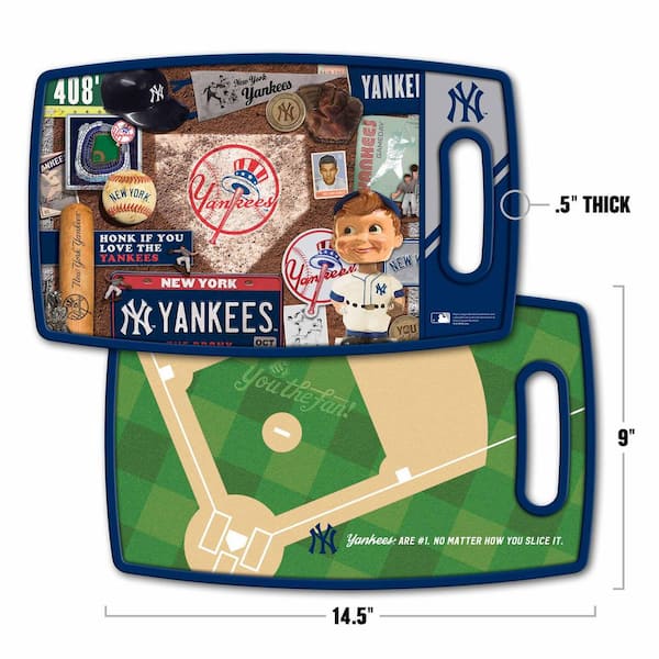 New York Yankees Team Jersey Cutting Board  Choose Your Favorite MLB –  Baseball BBQ