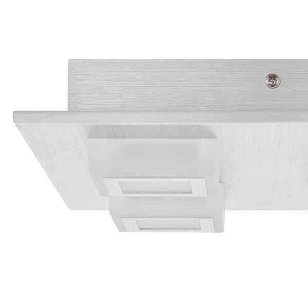 Hampton Bay Garfield 11 in. W x 2.42 in. H Integrated LED