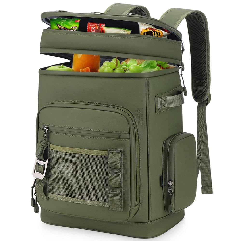 ★ ACOC★ Gathered BackpackGreen 5006162461 ☆ ACOC☆ Gathered BackpackGreen 5006162461 20250105