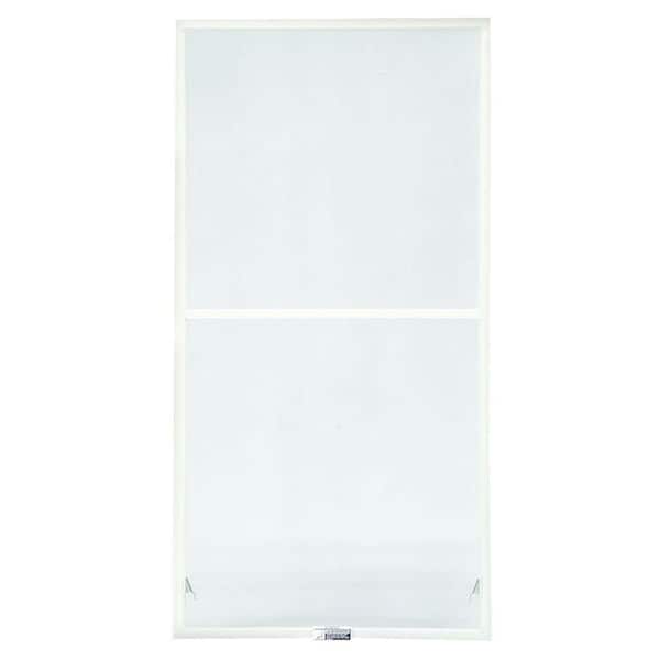 Andersen 43-7/8 in. x 50-27/32 in. 400 and 200 Series White Aluminum Double-Hung Window TruScene Insect Screen