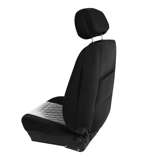 FH Group Neoprene Ultraflex 47 in. x 23 in. x 1 in. Diamond Patterned Seat Covers