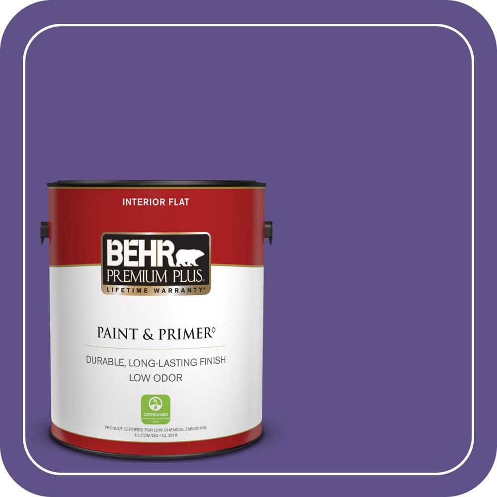 1 gal. #P560-7 Kings Court Flat Low Odor Interior Paint & Primer price history on PriceWatchPro