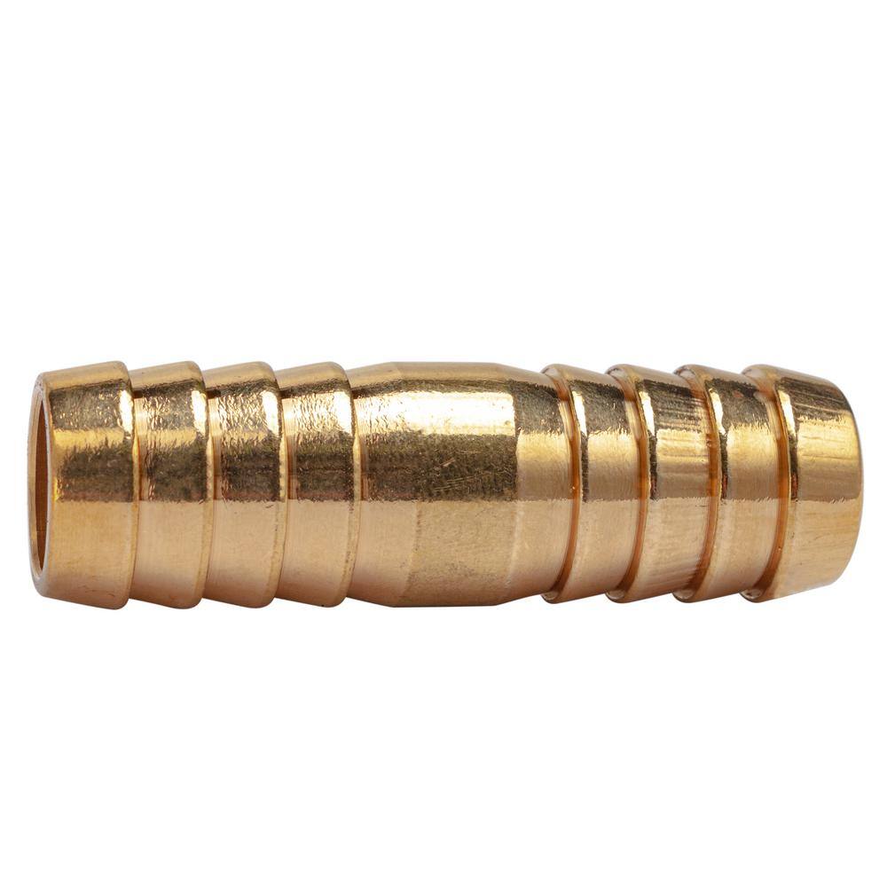 5/8 in. I.D. Brass Hose Barb Splicer Fittings (5-Pack) price history on PriceWatchPro