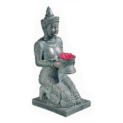 28 in. H Thai Princess Sculpture Garden Statue
