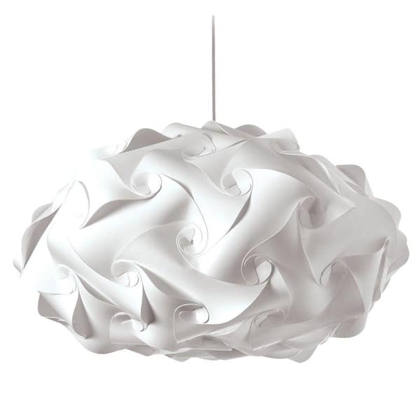 Filament Design Catherine 3-Light White Pendant