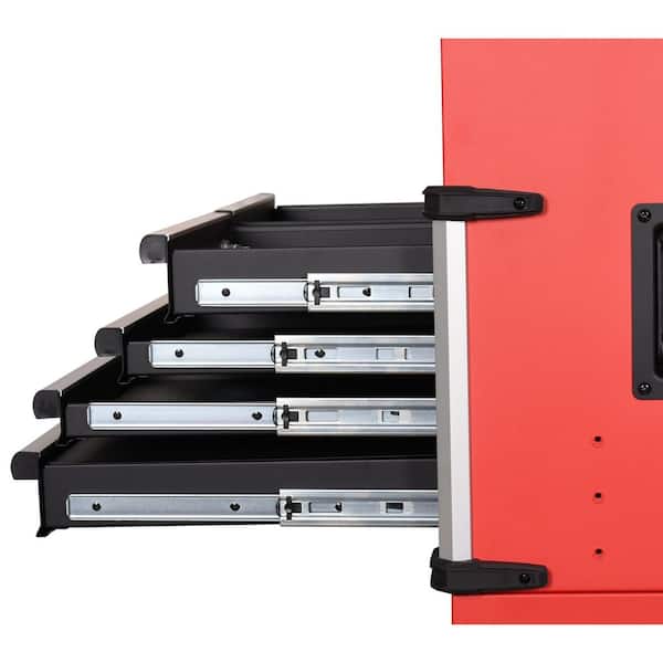 Milwaukee High Capacity 36 in. W x 22.1 in. D 7-Drawer Top Tool
