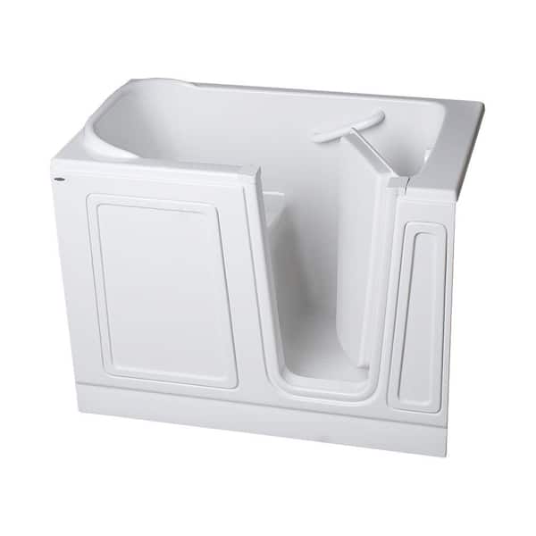 American Standard Acrylic Standard Series 51 in. x 26 in. Walk-In Soaking Tub in White