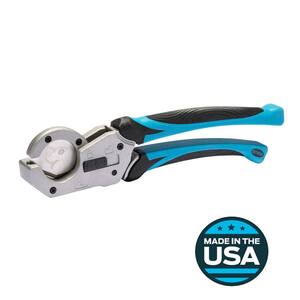 1/4 in. to 1 in. PEX Pipe and Tubing Cutter with Replaceable Blade