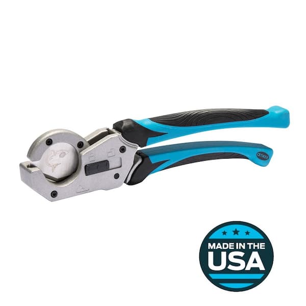 SharkBite 1/4 in. to 1 in. PEX Pipe and Tubing Cutter with Replaceable Blade