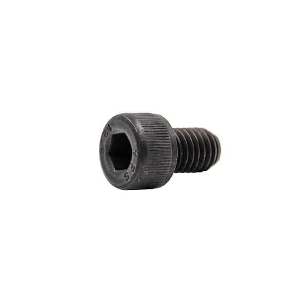 Crown Bolt M10-1.5 x 10 mm Internal Hex Socket Cap-Head Cap Screws (2-Pack)