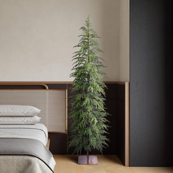 DR.Planzen 6 ft. Artificial Christmas Tree Outdoor Indoor Faux