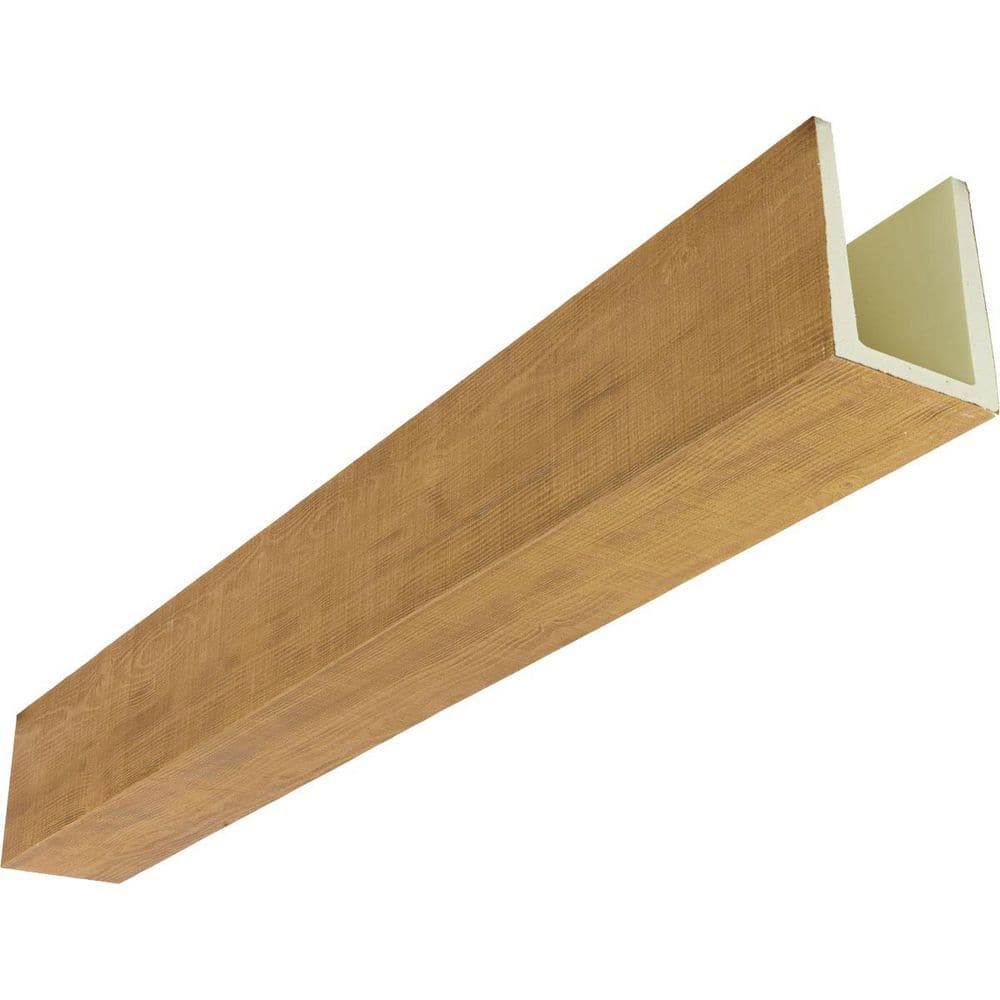 Heritage Timber 11.5 in. x 9.5 in. x 12 ft. Rustic Sawn Warm Caramel Faux Wood Beam price history on PriceWatchPro