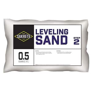 0.5 cu. ft. Paver Leveling Sand