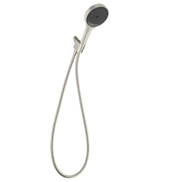 Hansgrohe Rainfinity 3-Spray Patterns Wall Mount Handheld Shower Head Set 1.75 GPM in Brushed Nickel