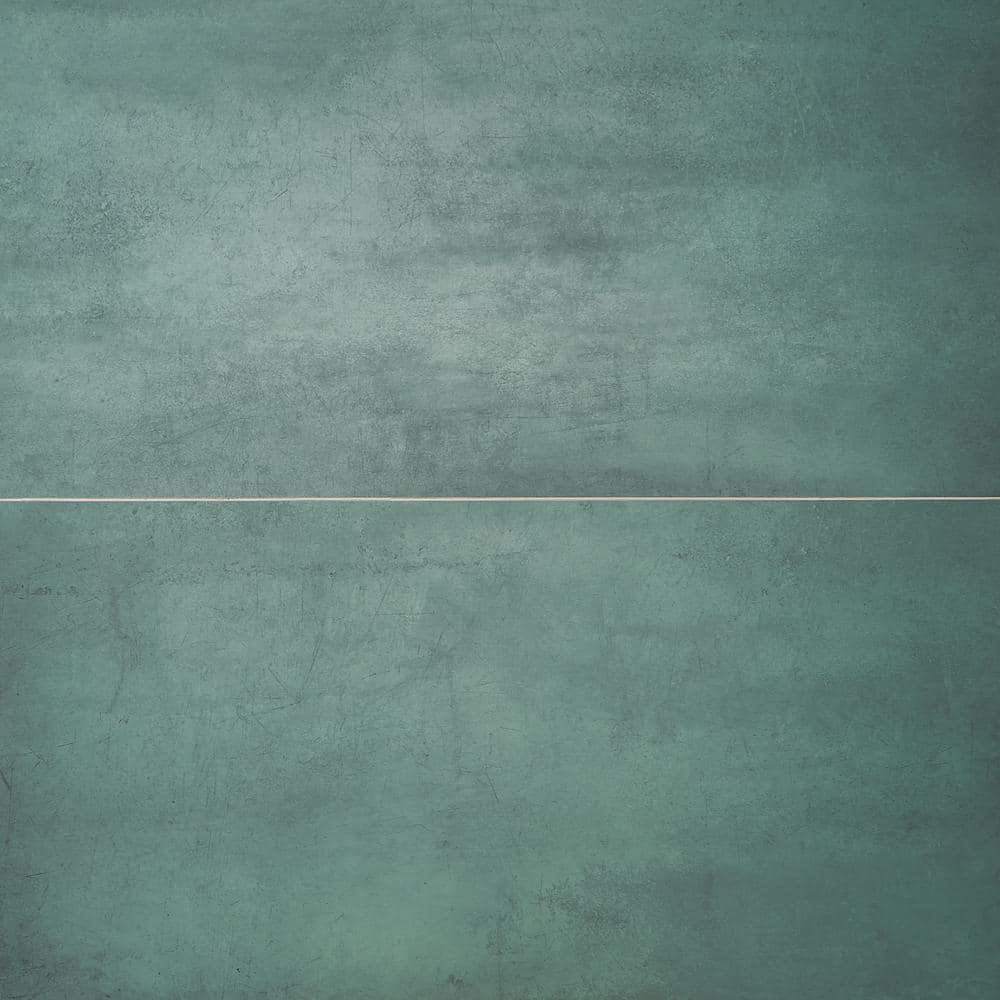 Forge Emerald 48 in. x 24 in. Matte Porcelain Floor and Wall Tile (2 Pieces, 15.49 sq. ft./Case) price history on PriceWatchPro
