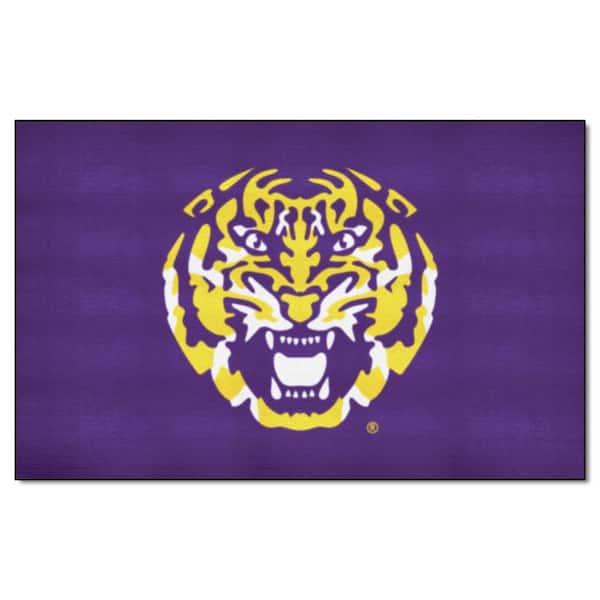 FANMATS LSU Tigers Purple 5 ft. x 8 ft. Ulti-Mat Area Rug