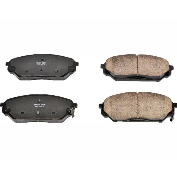Power Stop Disc Brake Pad Set 2007-2012 Hyundai Veracruz