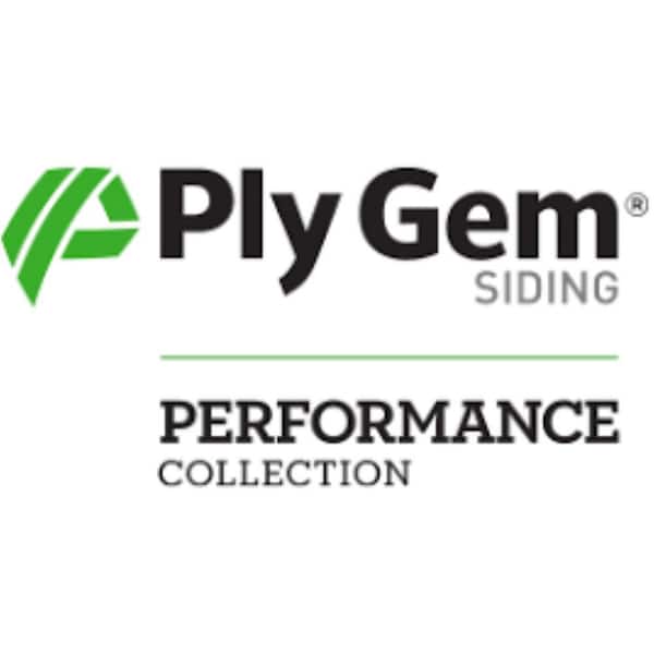 Ply Gem - 0.09 in. x 8 in. x 12.5 ft. White Vinyl Fascia