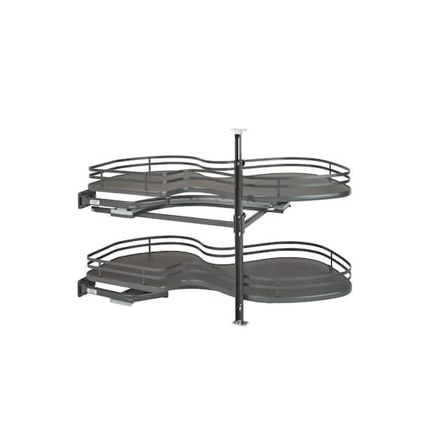 Rev-A-Shelf 18 in. 2-Tier Organizer for a Blind Right