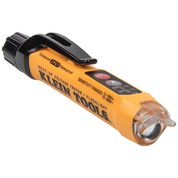 Klein Tools - Dual-Range Non-Contact Voltage Tester and GFCI Receptacle Tester Tool Set (2-Piece)