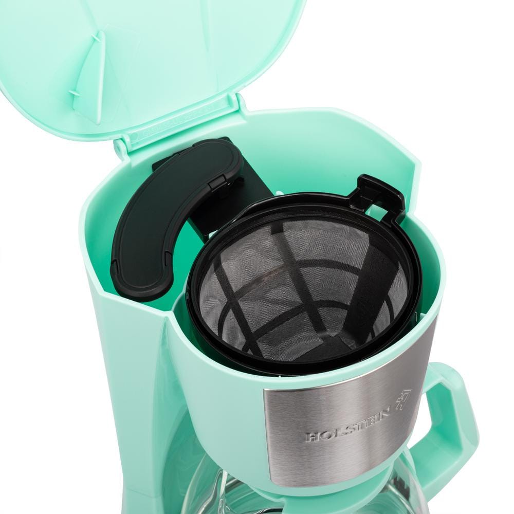 Everyday 5-Cup Mint Coffee Maker