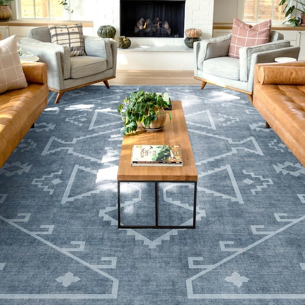 https://images.thdstatic.com/productImages/8a55704c-cba3-4d0d-a72c-37327ff2e457/svn/blue-well-woven-area-rugs-w-ap-34b-8-4f_600.jpg