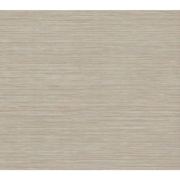 York Wallcoverings Putty Vista Matte Non-Pasted Non-Woven Paper Wallpaper