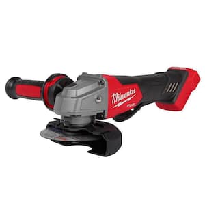 M18 FUEL 18V Lithium-Ion Brushless Cordless 4-1/2 in./5 in. Grinder w/Paddle Switch (Tool-Only)