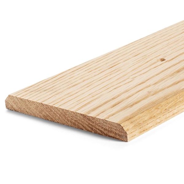 Oak Hardwood 5 in. x 36 in. Seam Binder Transition Strip