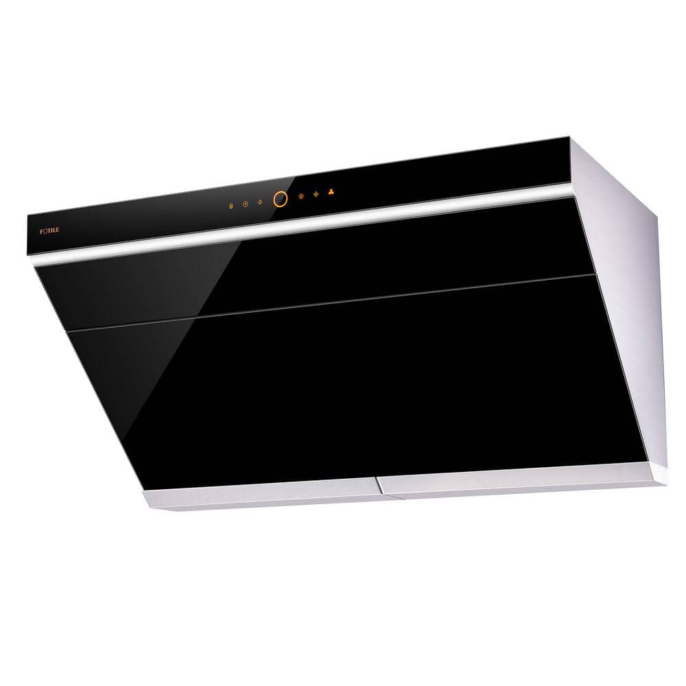 FOTILE 36" Black Stainless Steel Under-Cabinet Range Hood