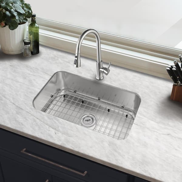 CHESHIRE 27.4 in. Stainless Steel Bottom Grid for Kitchen Sinks