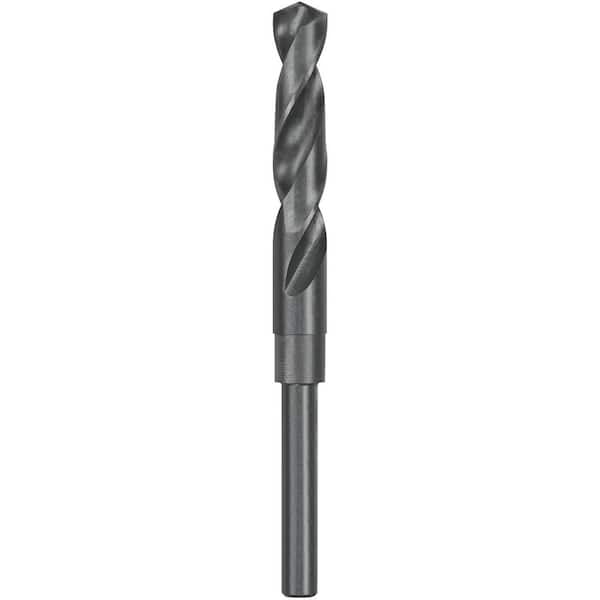 DEWALT 11/16 in. Black Oxide Reduced Shank Drill Bit