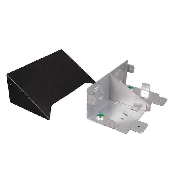 Wiremold OFR Series Over Floor Raceway Entrance End Fitting Kit