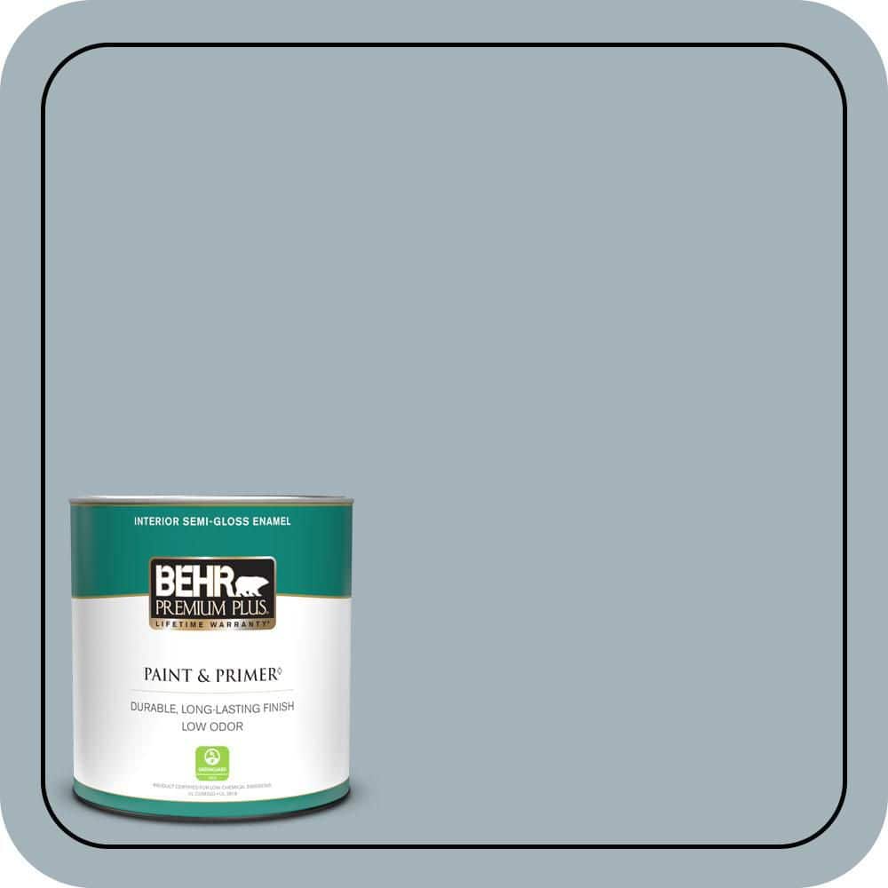 1 qt. #PPF-27 Porch Ceiling Semi-Gloss Enamel Low Odor Interior Paint & Primer price history on PriceWatchPro