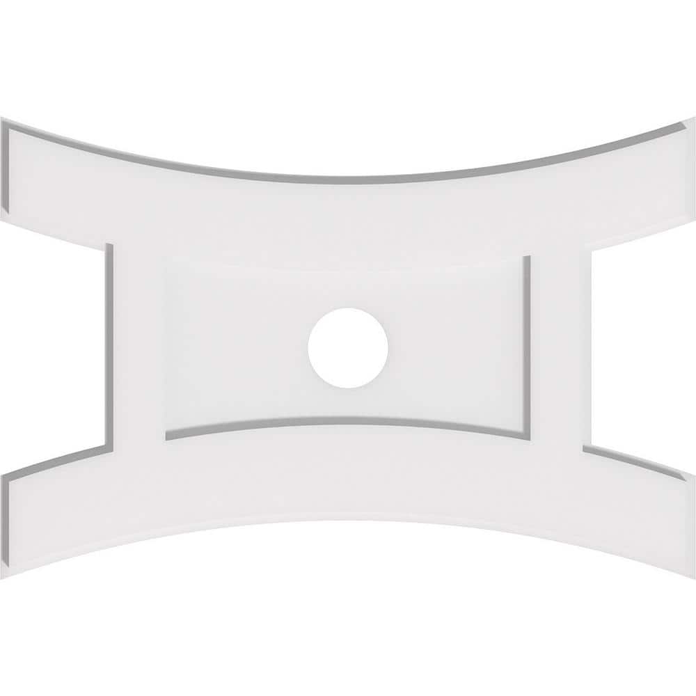 26 in. W x 17-3/8 in. H x 3 in. ID x 1 in. P Haven Architectural Grade PVC Contemporary Ceiling Medallion price history on PriceWatchPro