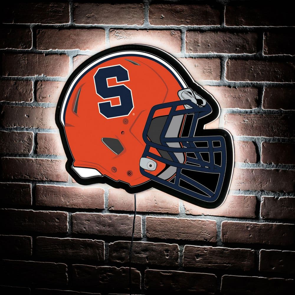 Syracuse University Helmet 19 in. x 15 in. Plug-in LED Lighted Sign price history on PriceWatchPro