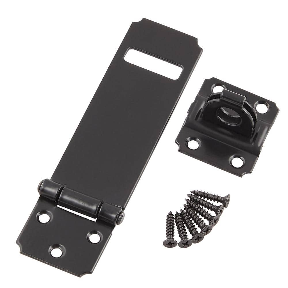4-1/2 in. Black Staple Safety Hasp price history on PriceWatchPro