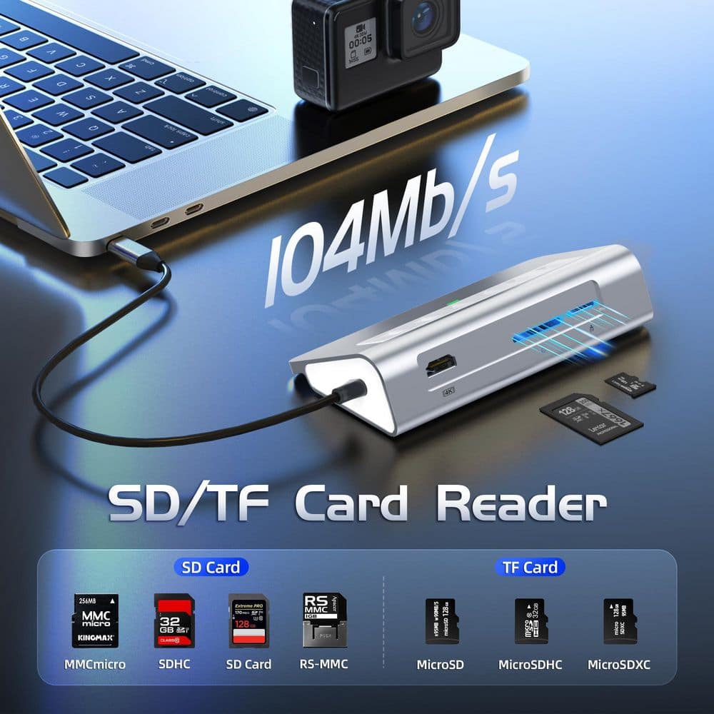 Lukyamzn 9-in-1 USB C Hub - Thumbnail 2