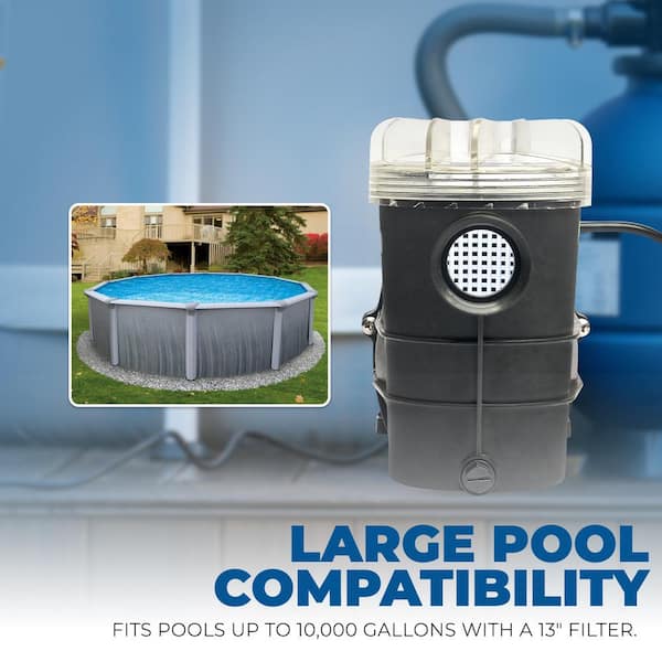 XtremepowerUS 3/4 HP 2400 GPH Pond DIY Self-Priming Above Ground