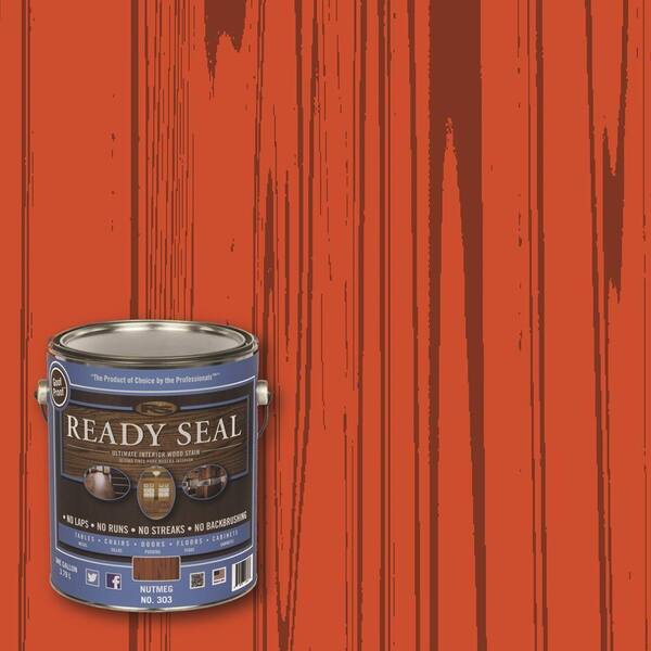 Ready Seal 1 gal. Nutmeg Ultimate Interior Wood Stain and Sealer