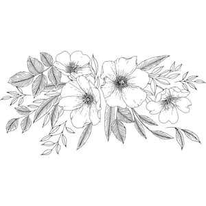 Wild Blossoms Wall Decal