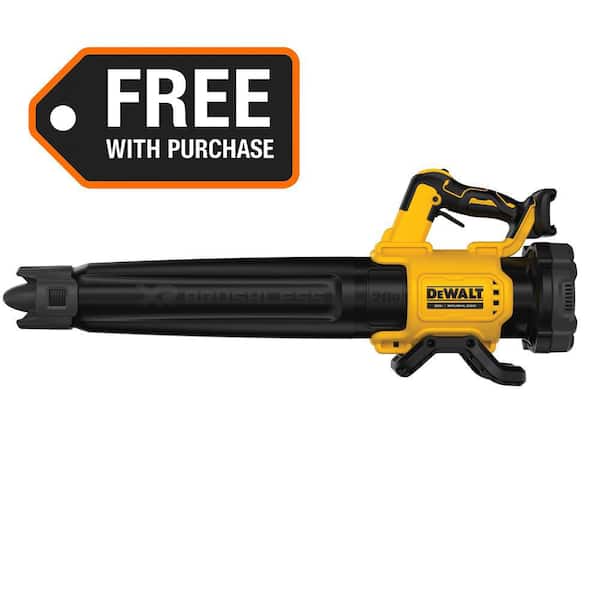 20V MAX 125 MPH 450 CFM Brushless Cordless Handheld Leaf Blower with Concentrator Nozzle (Tool Only)