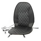 HealthMate 13.5 in. x 4.0 in. x 12.0 in. Heated Massage Lumbar Cushion  IN9514 - The Home Depot