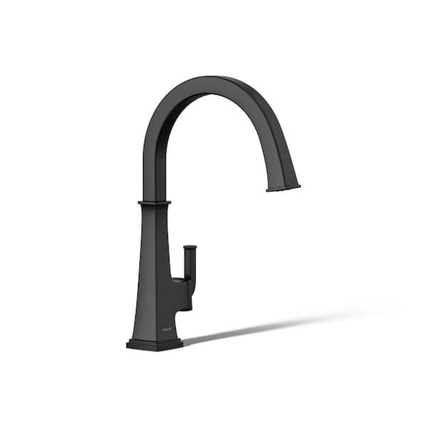 Riff Bar Swing Spout Faucet in Matte Black