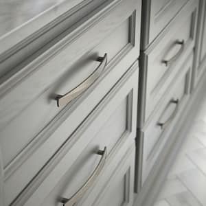 Devereux 6-5/16 in. (160 mm) Classic Heirloom Silver Cabinet Drawer Bar Pull
