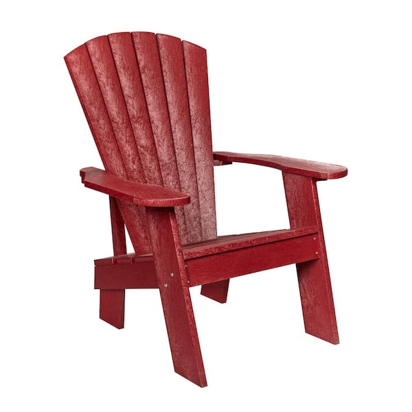 C.R.PLASTIC PRODUCTS Capterra Casual Red Rock Recycled Plastic